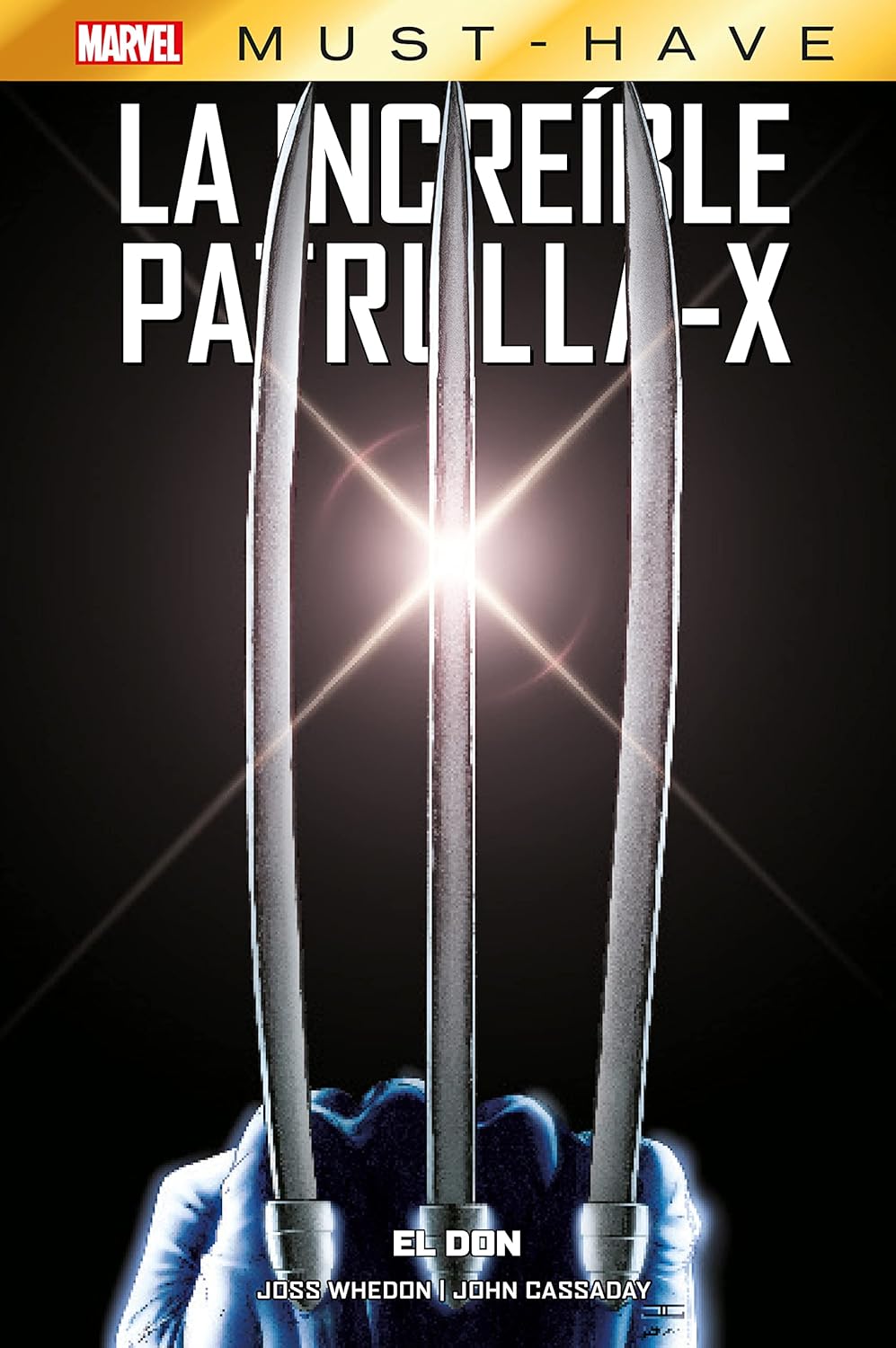 Marvel must have la increíble patrulla-x 1. el don (PANINI ESPAÑA S.A.)
Marvel must have la increíble patrulla-x 1. el don (PANINI ESPAÑA S.A.)