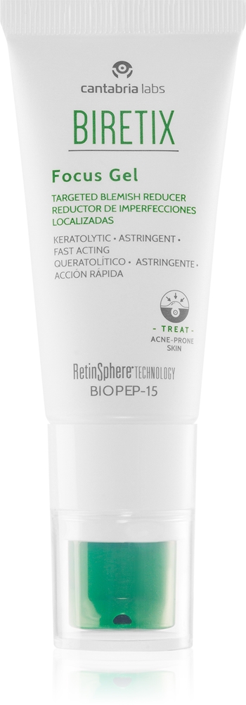 Увлажняющий и успокаивающий гель Treat Focus Gel для жирной, склонной к акне кожи Biretix, 15 мл
Увлажняющий и успокаивающий гель Treat Focus Gel для жирной, склонной к акне кожи Biretix, 15 мл