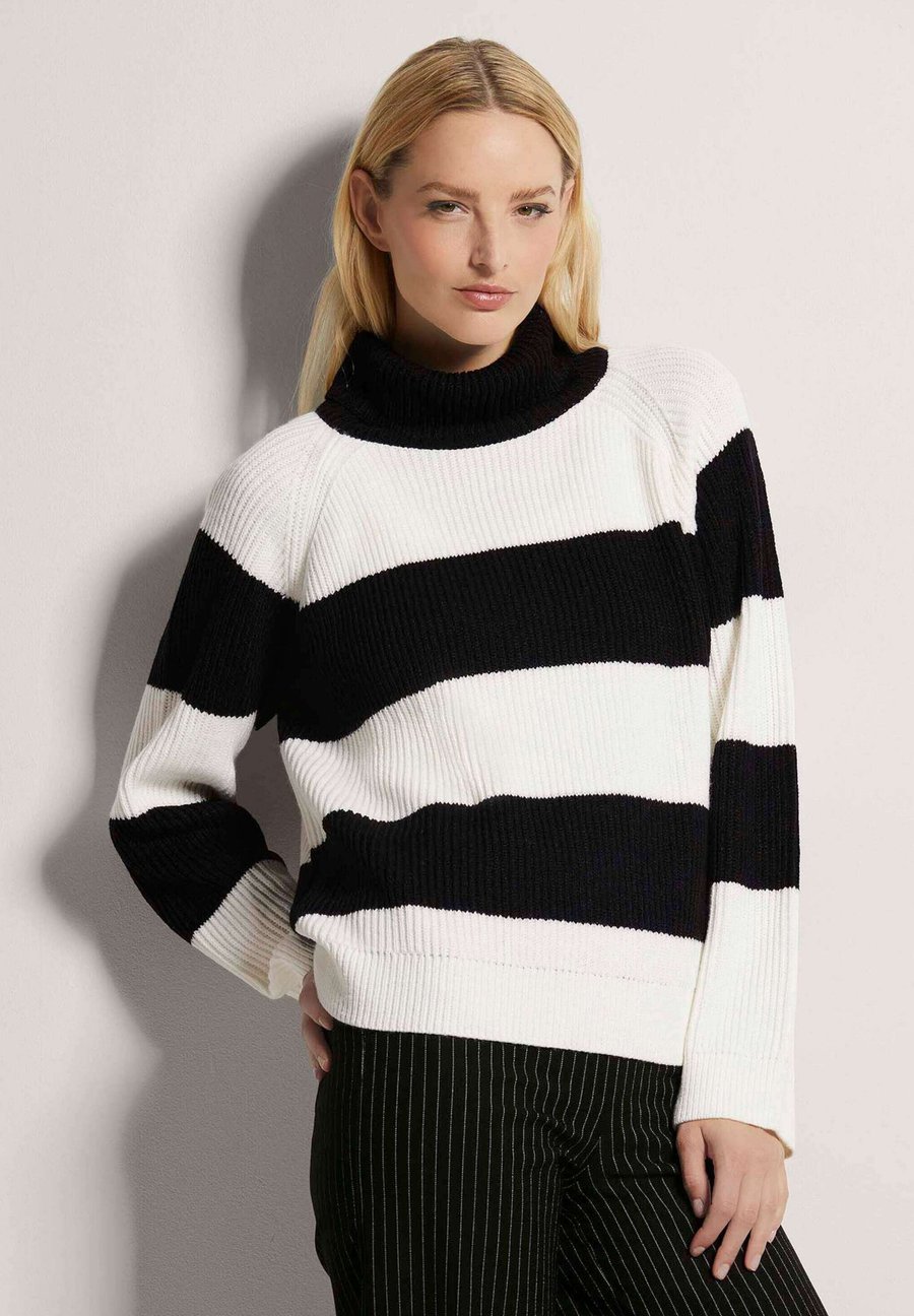 Джемпер MADELEINE Jumper, Black Wool White/Black
Джемпер MADELEINE Jumper, Black Wool White/Black