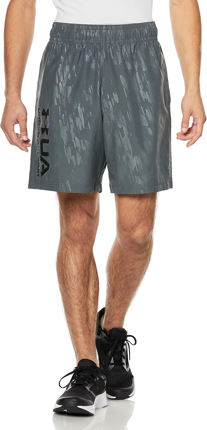 Under Armour мужские шорты Woven Emboss, Grey
Under Armour мужские шорты Woven Emboss, Grey