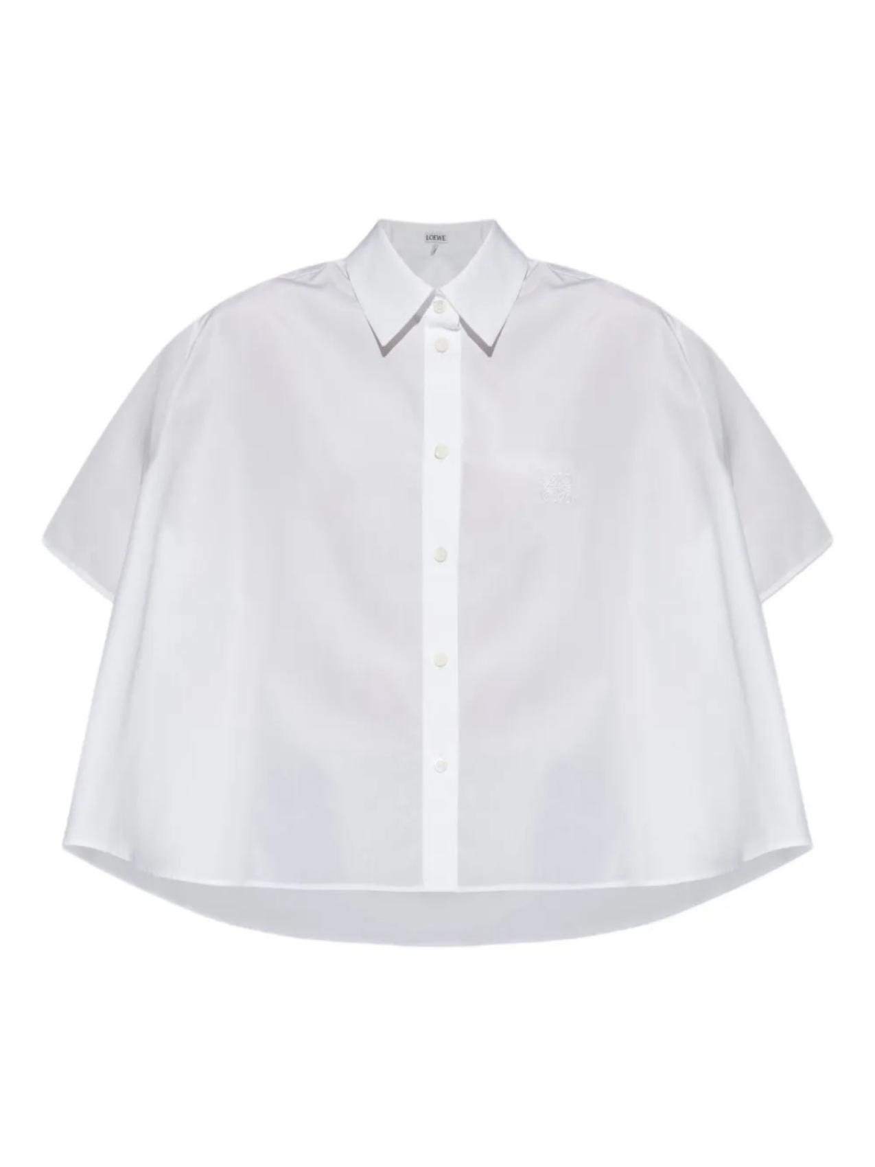 Рубашка с коротким рукавом LOEWE, белый
Рубашка с коротким рукавом LOEWE, белый