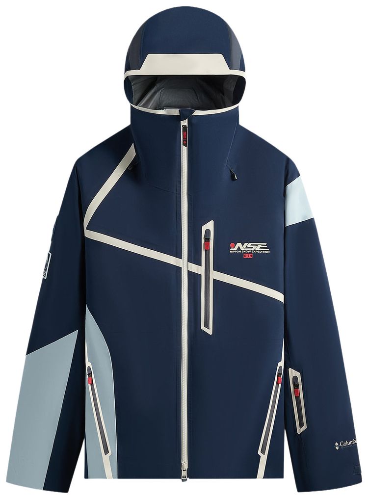 Куртка Kith For Columbia 3L Ski Interchange Jacket, синий
Куртка Kith For Columbia 3L Ski Interchange Jacket, синий