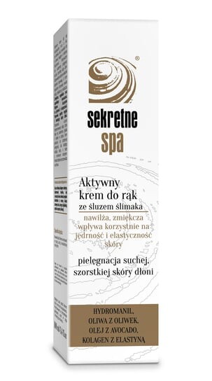 Активный крем для рук со слизью улитки, 100 мл Secret Spa, Sekretne Spa
Активный крем для рук со слизью улитки, 100 мл Secret Spa, Sekretne Spa