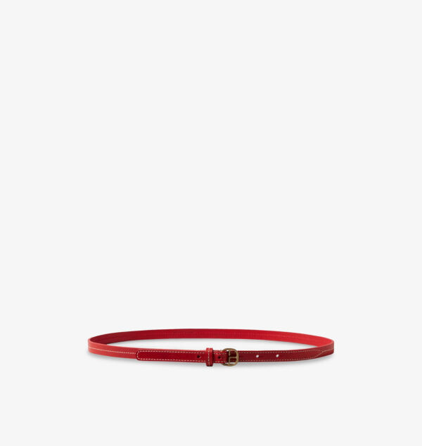 Кожаный ремень с контрастной строчкой Claudie Pierlot, красный
Кожаный ремень с контрастной строчкой Claudie Pierlot, красный
