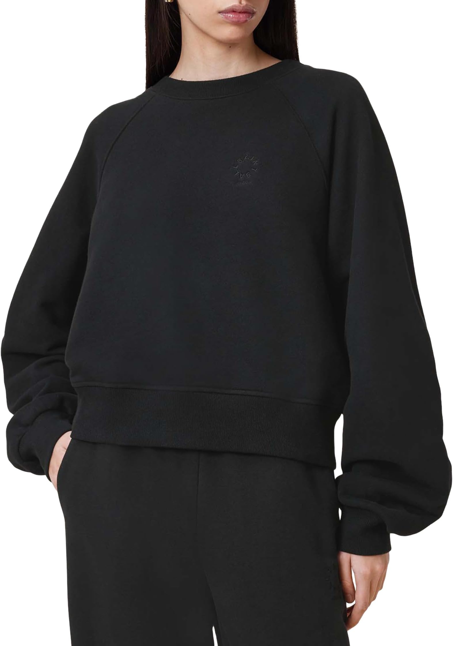 Свитер AllSaints Women's Dani Haven Sweat, Black
Свитер AllSaints Women's Dani Haven Sweat, Black