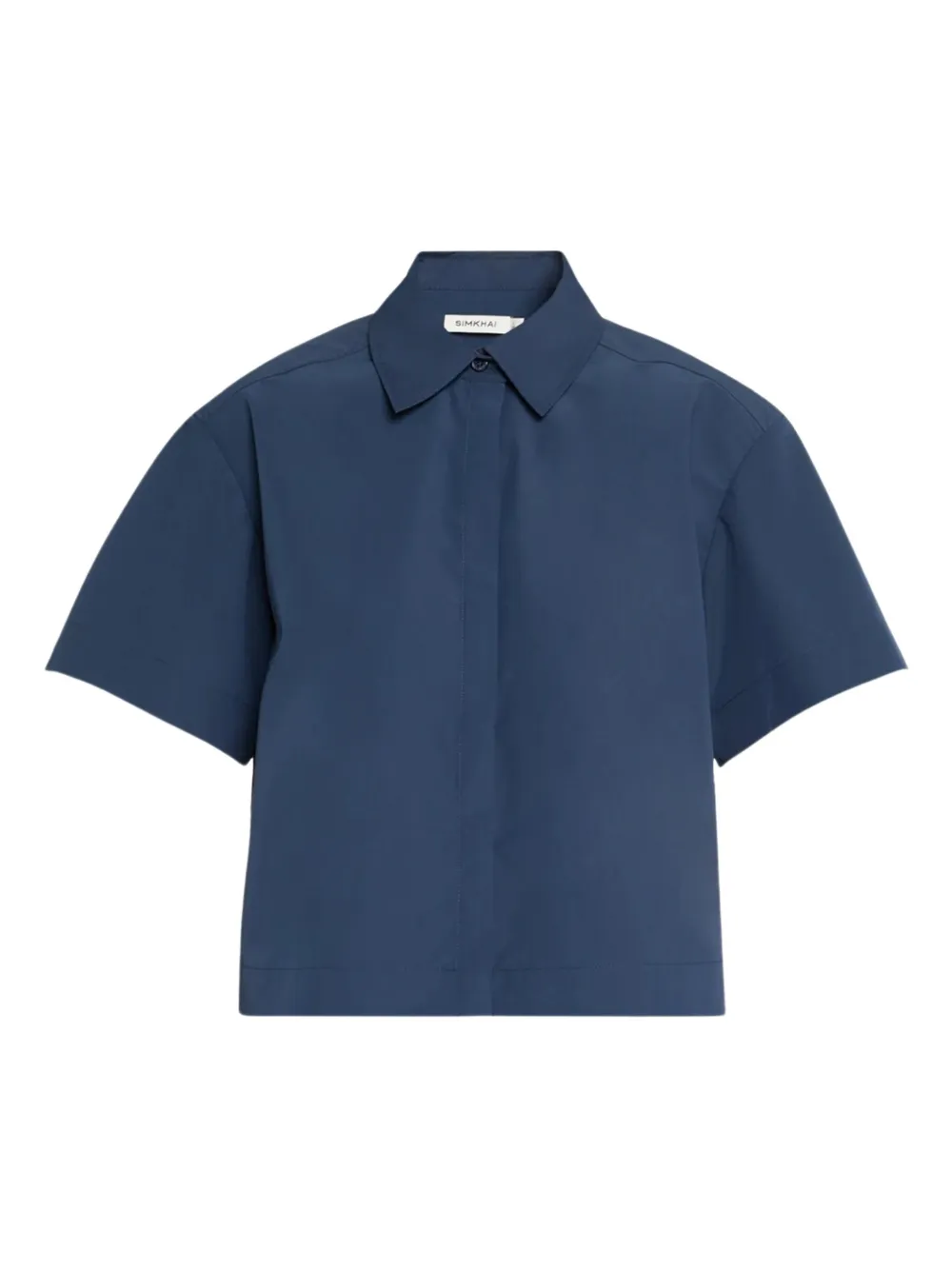 Рубашка Bernie Simkhai, синий
Рубашка Bernie Simkhai, синий