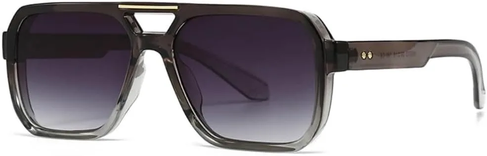 Солнцезащитные очки с защитой UV400 | Большая оправа, линзы конфетных цветов | Для женщин и мужчин, для занятий спортом на открытом воздухе и вождения LXLHWN, Gray
Солнцезащитные очки с защитой UV400 | Большая оправа, линзы конфетных цветов | Для женщин и мужчин, для занятий спортом на открытом воздухе и вождения LXLHWN, Gray