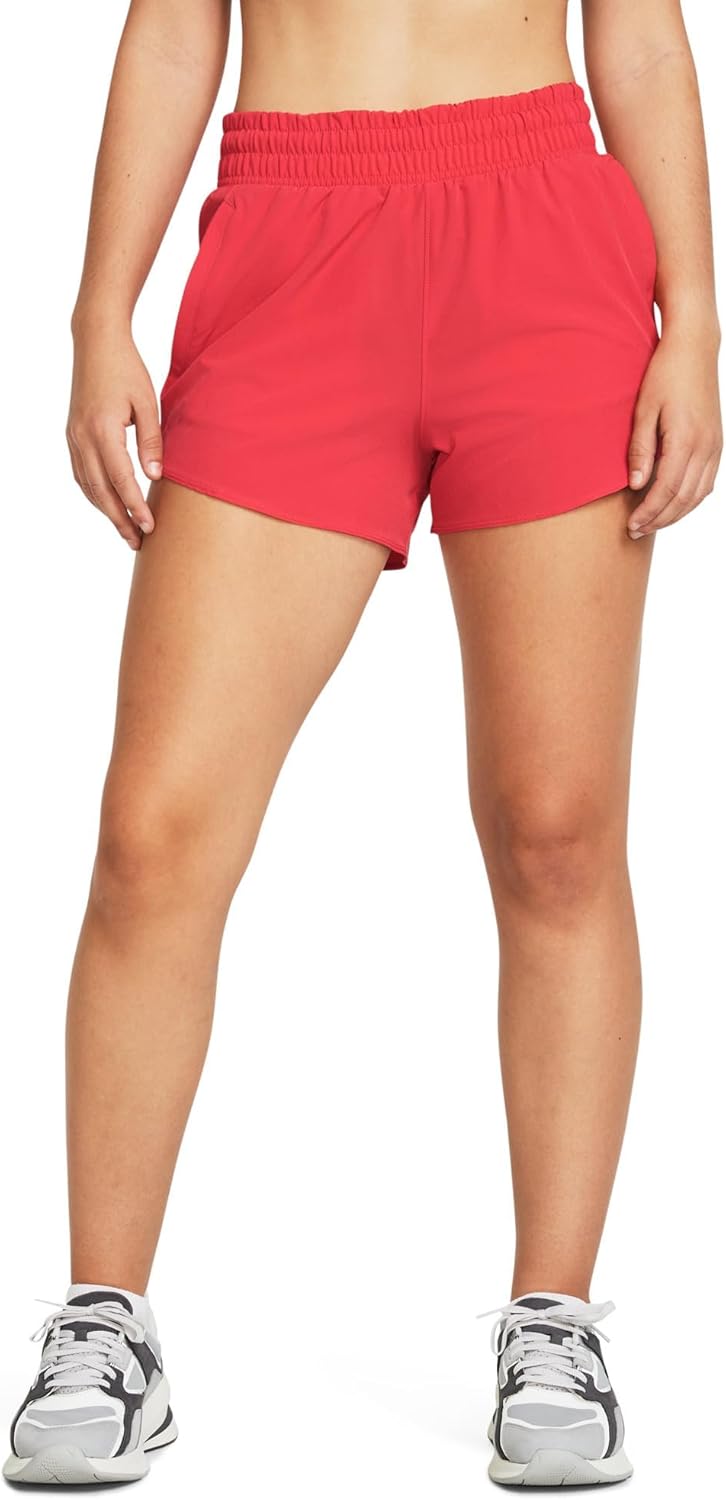 Женские шорты Under Armour Flex Woven 3 Inch, Red Solstice/Red Solstice
Женские шорты Under Armour Flex Woven 3 Inch, Red Solstice/Red Solstice