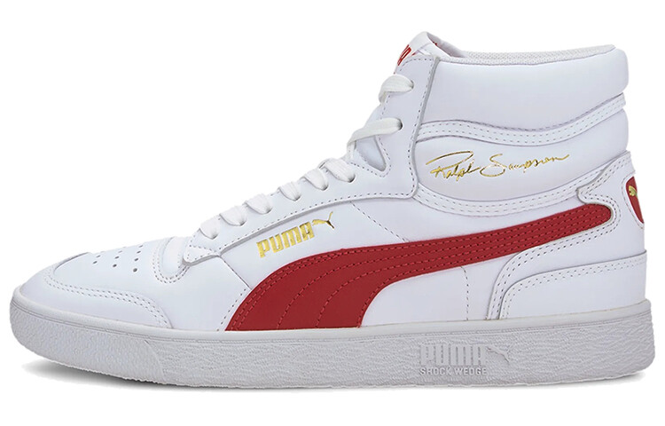 Кроссовки PUMA Ralph Sampson Mid 'White High Risk Red'
Кроссовки PUMA Ralph Sampson Mid 'White High Risk Red'