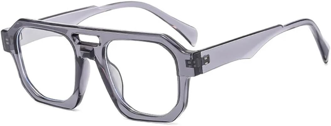 Солнцезащитные очки с защитой от УФ-излучения UV400 | Двойная перемычка, темно-зеленые линзы | для женщин и мужчин, для занятий спортом на открытом воздухе и вождения DSVIGF, Cleargray
Солнцезащитные очки с защитой от УФ-излучения UV400 | Двойная перемычка, темно-зеленые линзы | для женщин и мужчин, для занятий спортом на открытом воздухе и вождения DSVIGF, Cleargray