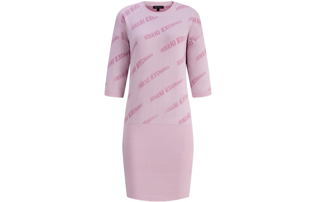 ARMANI EXCHANGE Женское платье с короткими рукавами AE SS23 розовое
ARMANI EXCHANGE Женское платье с короткими рукавами AE SS23 розовое