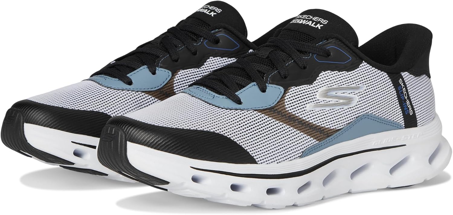 Мужские кроссовки Skechers Hands Free Slip-ins Go Walk Glide-Step 2.0 - Zac, белый/черный
Мужские кроссовки Skechers Hands Free Slip-ins Go Walk Glide-Step 2.0 - Zac, белый/черный