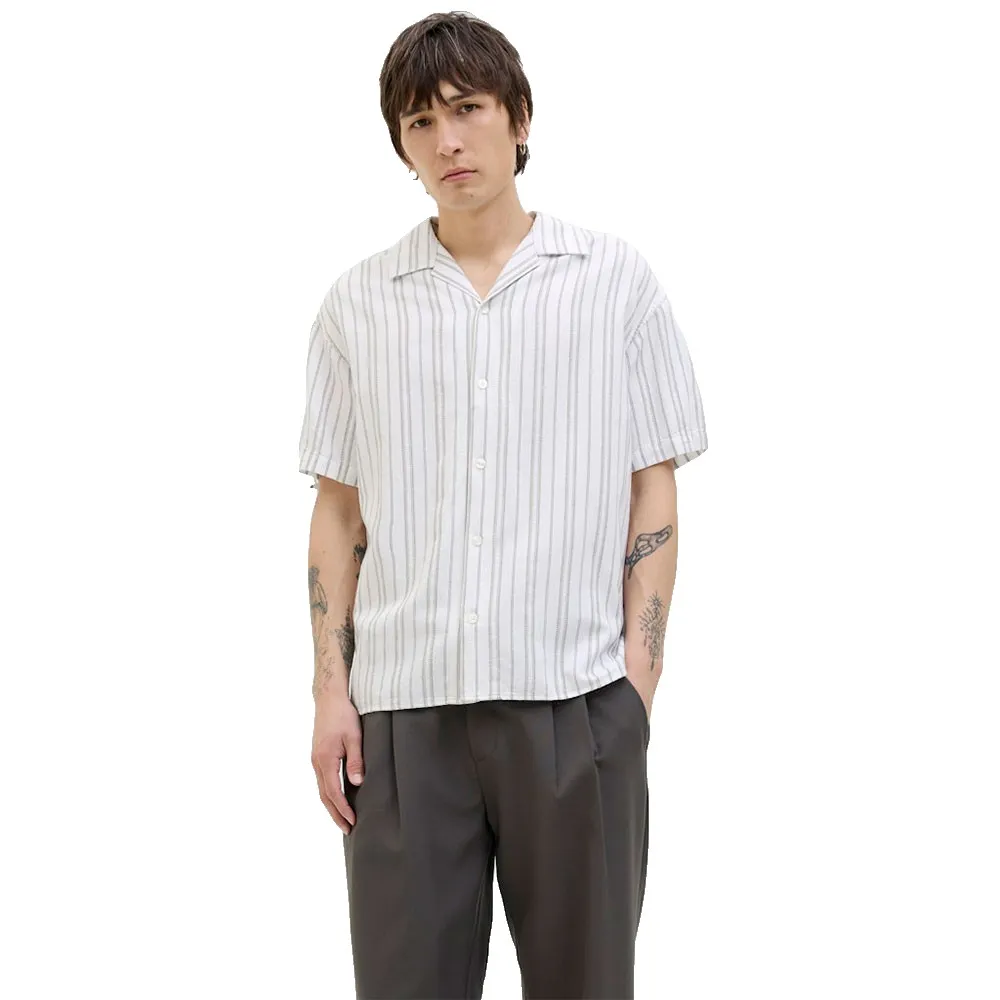 Рубашка с коротким рукавом Jack & Jones Montana Dobby Resort, белый
Рубашка с коротким рукавом Jack & Jones Montana Dobby Resort, белый