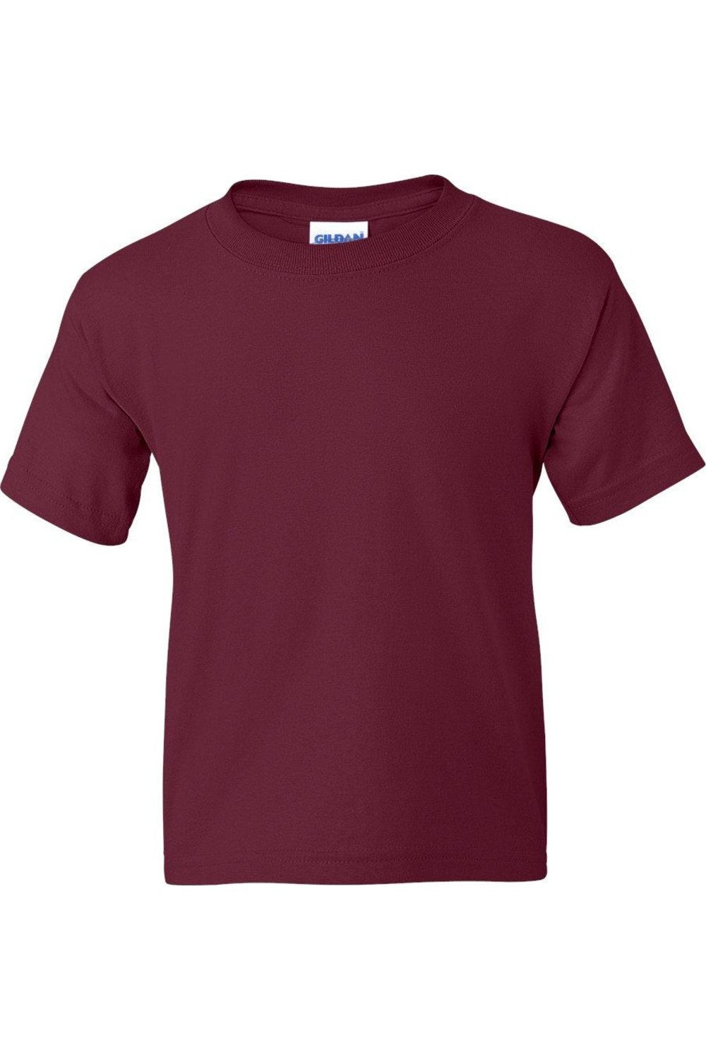 Молодежная футболка Gildan DryBlend, бордовый
Молодежная футболка Gildan DryBlend, бордовый