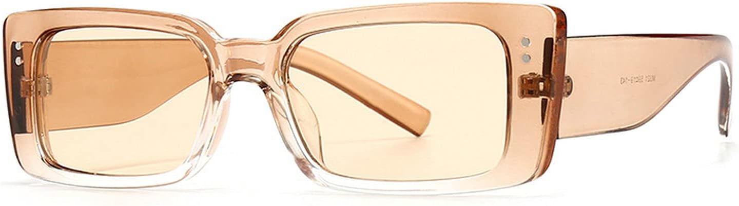 Модные маленькие прямоугольные цветные солнцезащитные очки для женщин в стиле ретро с градиентным переходом, мужские солнцезащитные очки «кошачий глаз» с защитой от УФ-излучения UV400 COTIA, Tea
Модные маленькие прямоугольные цветные солнцезащитные очки для женщин в стиле ретро с градиентным переходом, мужские солнцезащитные очки «кошачий глаз» с защитой от УФ-излучения UV400 COTIA, Tea