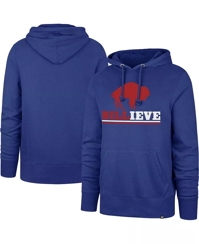 Мужская толстовка с капюшоном Royal Buffalo Bills Regional Headline '47 Brand
Мужская толстовка с капюшоном Royal Buffalo Bills Regional Headline '47 Brand