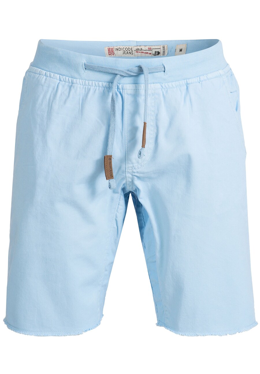 Брюки-чинос свободного кроя INDICODE JEANS Carver, светло-синий 
Брюки-чинос свободного кроя INDICODE JEANS Carver, светло-синий