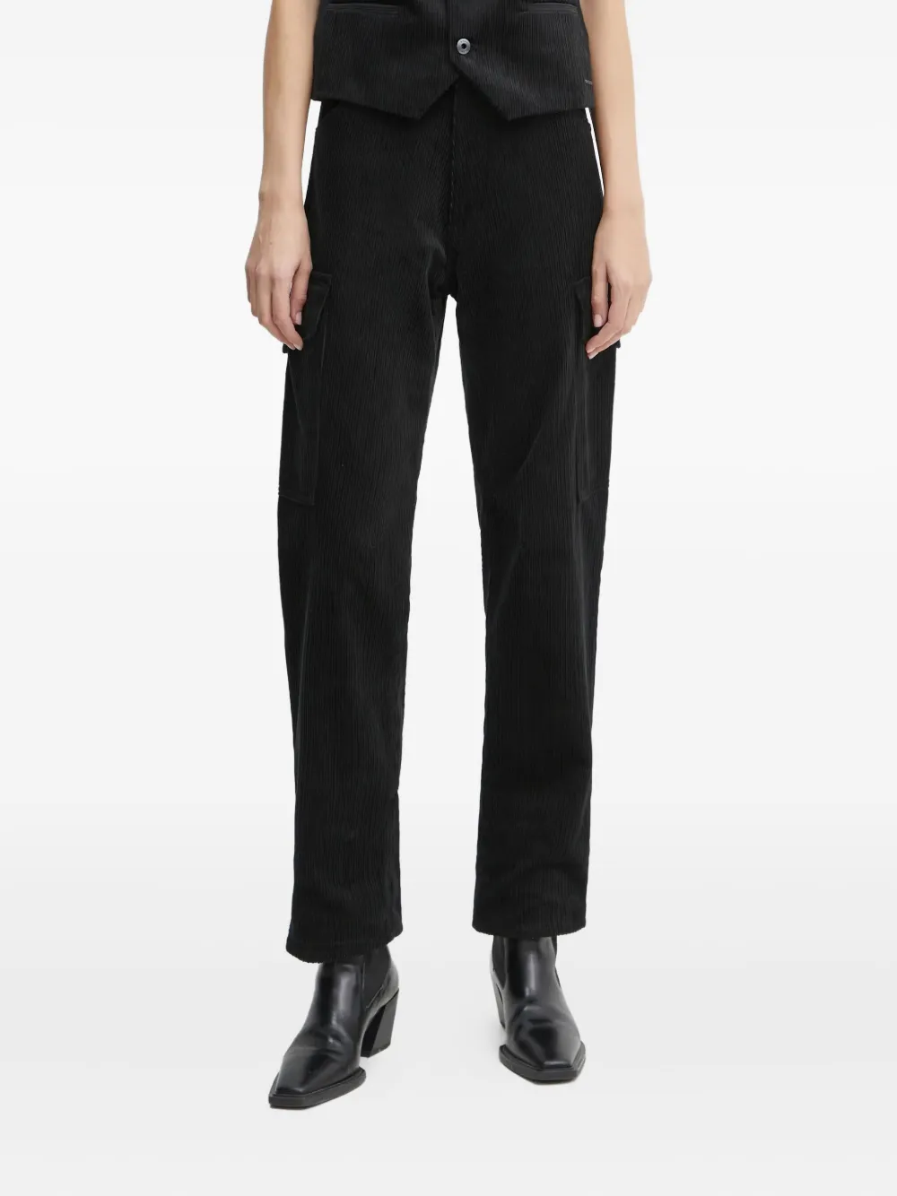 Брюки с накладными карманами G-Star Raw, черный
Брюки с накладными карманами G-Star Raw, черный