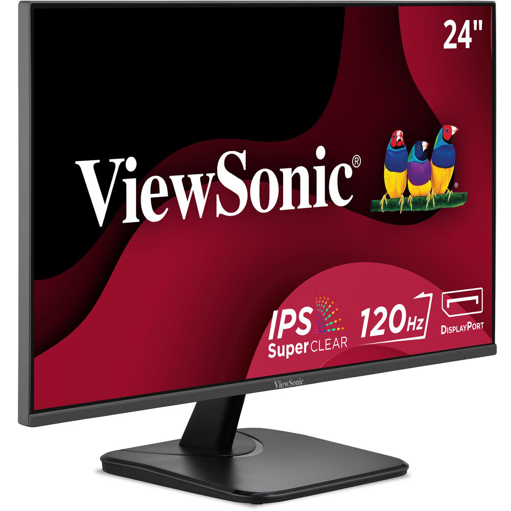 Монитор ViewSonic VA2456A-MHD 23.8" Full HD 120 Hz Monitor VA2456A-MHD
Монитор ViewSonic VA2456A-MHD 23.8" Full HD 120 Hz Monitor VA2456A-MHD