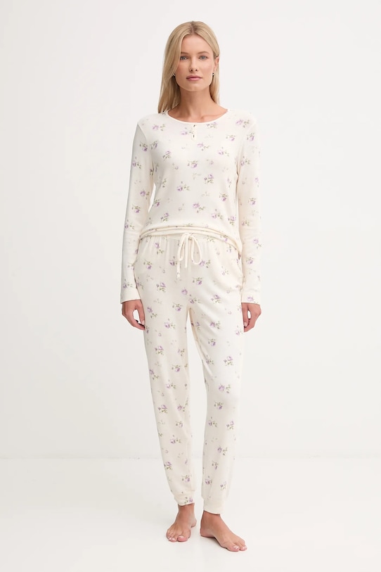 Пижама Lauren Ralph Lauren, бежевый
Пижама Lauren Ralph Lauren, бежевый