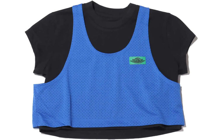 Женский укороченный топ Jordan, цвет Blue
Женский укороченный топ Jordan, цвет Blue