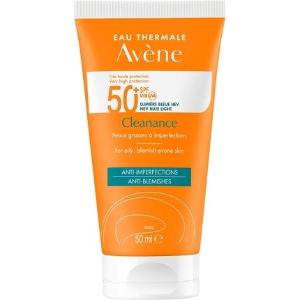 Avene Cleanance Очень высокая защита Spf50+ 50 мл, Avene
Avene Cleanance Очень высокая защита Spf50+ 50 мл, Avene