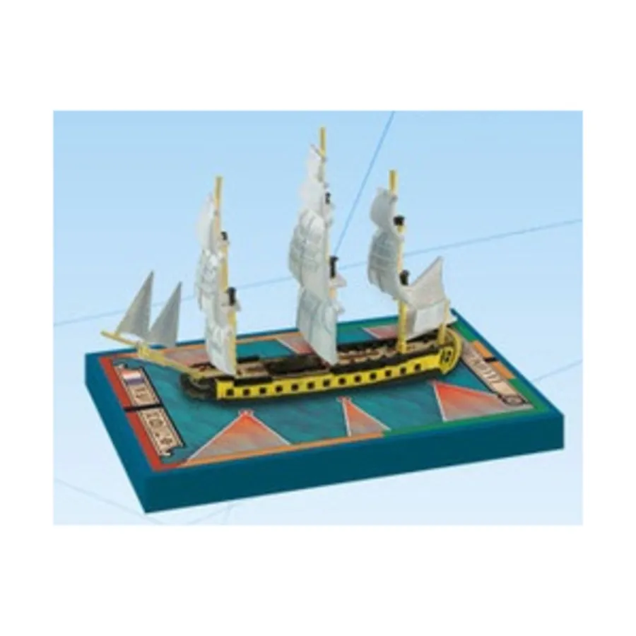 Французский язык — La Concorde 1777, 32-пушечный фрегат класса «Конкорд» (Kickstarter Edition), Sails of Glory - Napoleonic Wars - Core & Assorted
Французский язык — La Concorde 1777, 32-пушечный фрегат класса «Конкорд» (Kickstarter Edition), Sails of Glory - Napoleonic Wars - Core & Assorted