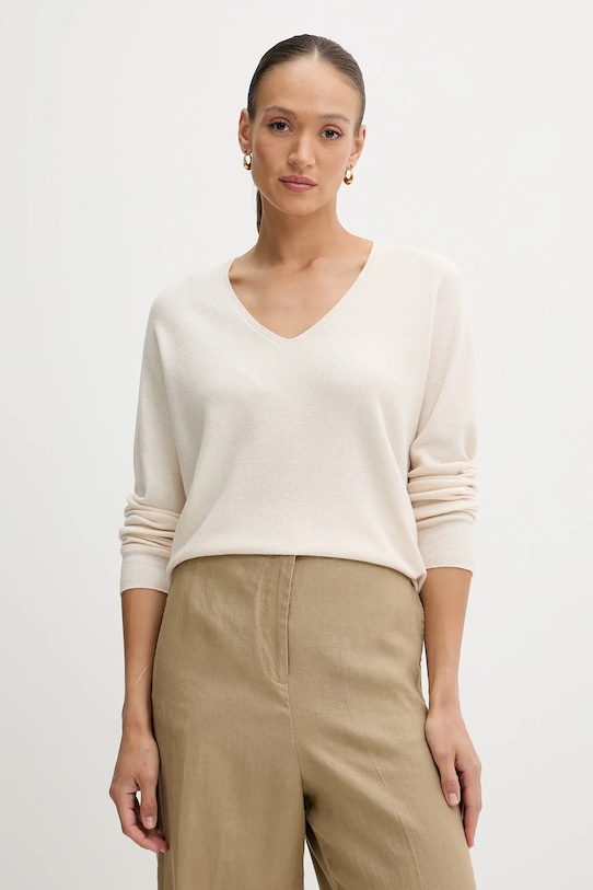 Свитер Oui, бежевый
Свитер Oui, бежевый