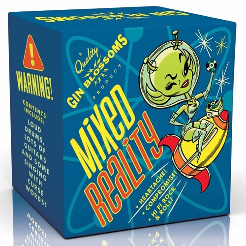 CD диск Gin Blossoms: Mixed Reality
CD диск Gin Blossoms: Mixed Reality