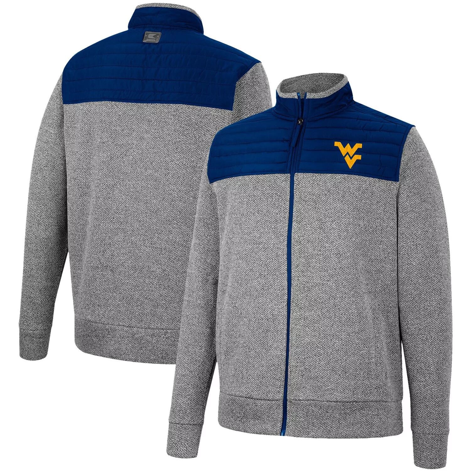 Мужская темно-серая/темно-синяя куртка West Virginia Mountaineers с молнией во всю длину и узором «елочка» Colosseum, Синий, Мужская темно-серая/темно-синяя куртка West Virginia Mountaineers с молнией во всю длину и узором «елочка» Colosseum
Мужская темно-серая/темно-синяя куртка West Virginia Mountaineers с молнией во всю длину и узором «елочка» Colosseum, Синий, Мужская темно-серая/темно-синяя куртка West Virginia Mountaineers с молнией во всю длину и узором «елочка» Colosseum