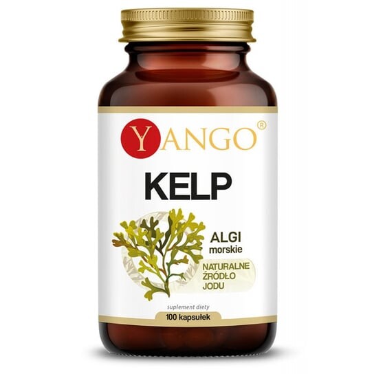 Yango, Kelp, БАД, 100 капсул. Inna marka
Yango, Kelp, БАД, 100 капсул. Inna marka