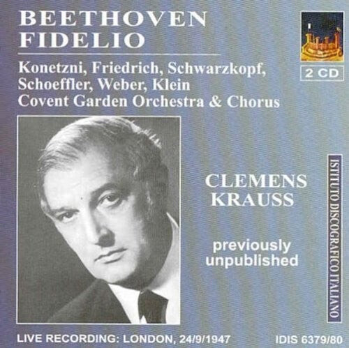CD диск Beethoven / Friedrich / Klein / Konetzni: Fideli
CD диск Beethoven / Friedrich / Klein / Konetzni: Fideli