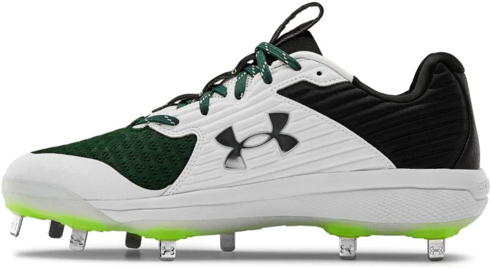 Бейсбольные кроссовки Under Armour для мужчин, модель Yard Mt, белый/зеленый
Бейсбольные кроссовки Under Armour для мужчин, модель Yard Mt, белый/зеленый