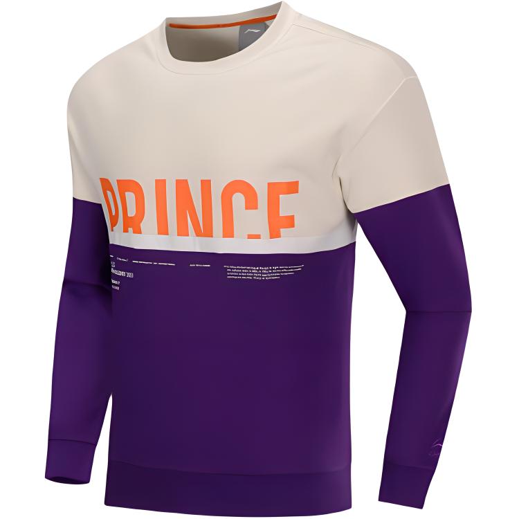 LiNing Свитшот мужской туманно-белый железно-синий фиолетовый
LiNing Свитшот мужской туманно-белый железно-синий фиолетовый