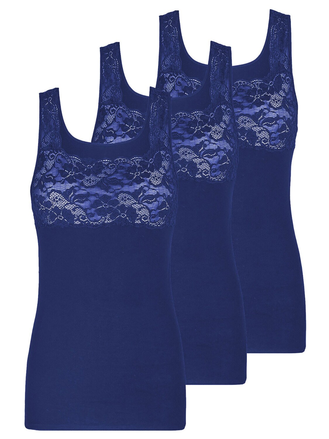 Nina von C. Майка 'Fine Cotton' в цвете Night Blue
Nina von C. Майка 'Fine Cotton' в цвете Night Blue