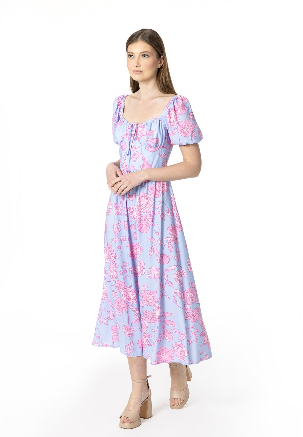 Повседневное платье Laurella, светло-голубой
Повседневное платье Laurella, светло-голубой