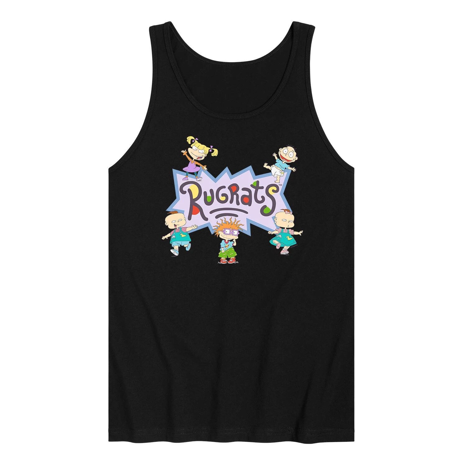 Мужская майка Rugrats Group Licensed Character
Мужская майка Rugrats Group Licensed Character