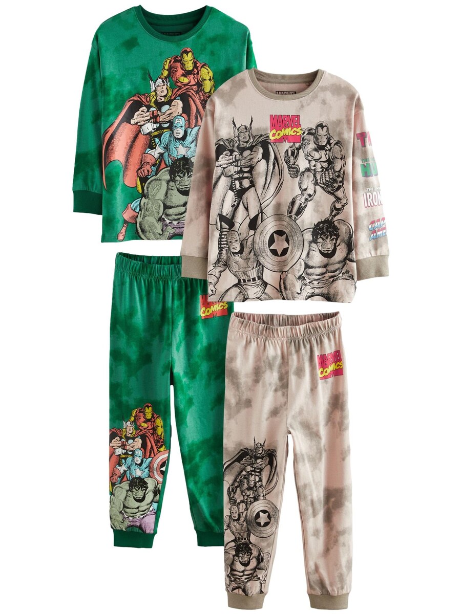 Пижама Next, цвет Beige/Green
Пижама Next, цвет Beige/Green