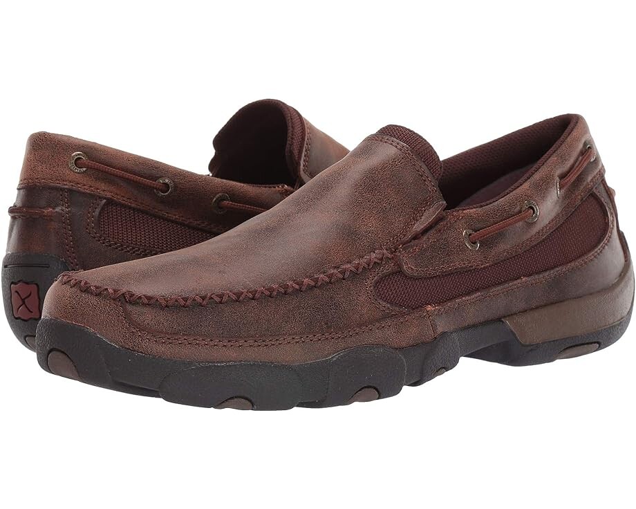 Лоферы Twisted X MDMS009, коричневый
Лоферы Twisted X MDMS009, коричневый