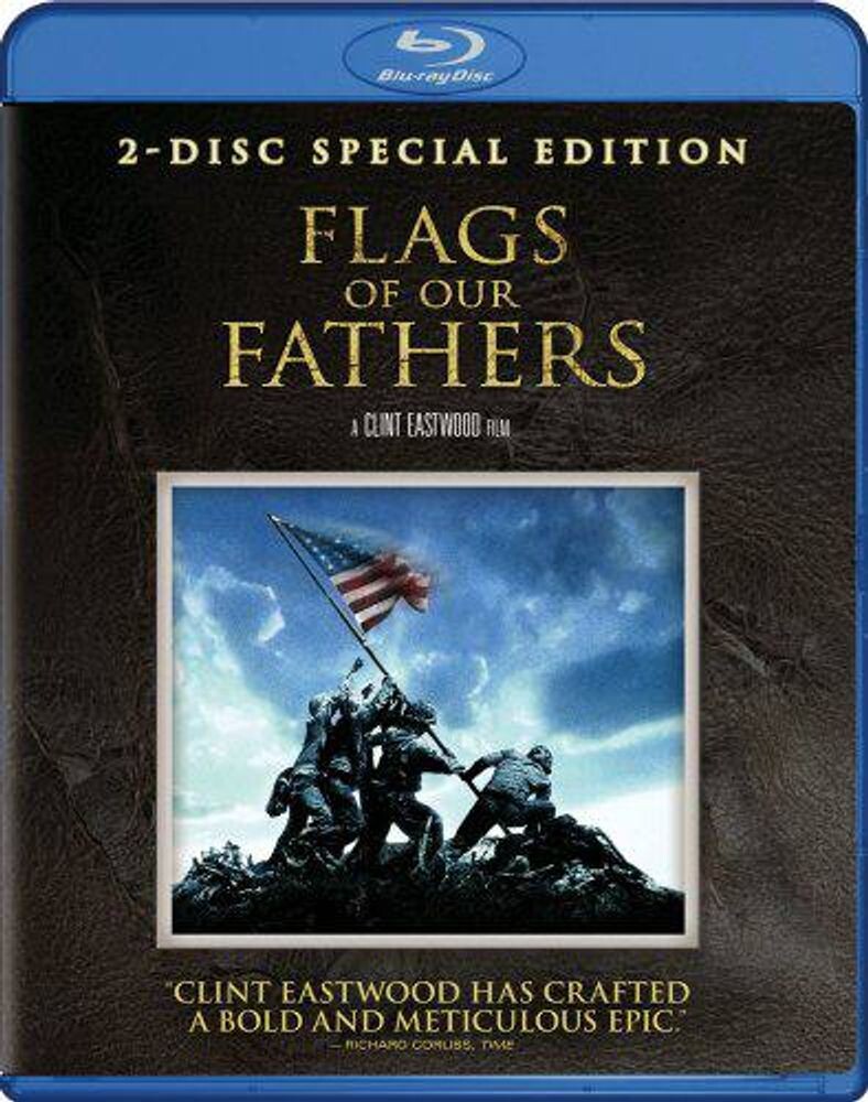 Диск Blu-ray Flags of Our Fathers
Диск Blu-ray Flags of Our Fathers