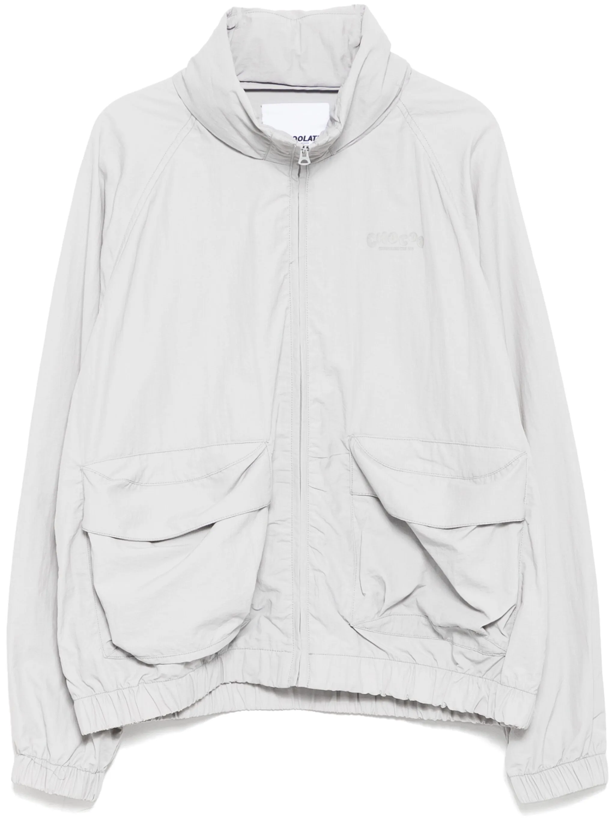 Куртка с логотипом Chocoolate, серый
Куртка с логотипом Chocoolate, серый