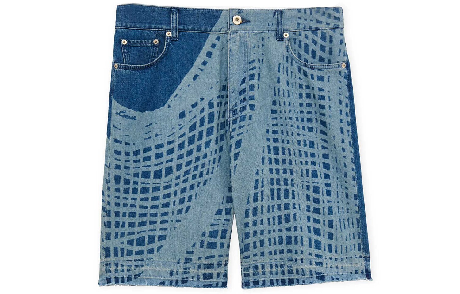 Джинсовые шорты мужские светло-голубые Loewe, светло-голубой
Джинсовые шорты мужские светло-голубые Loewe, светло-голубой