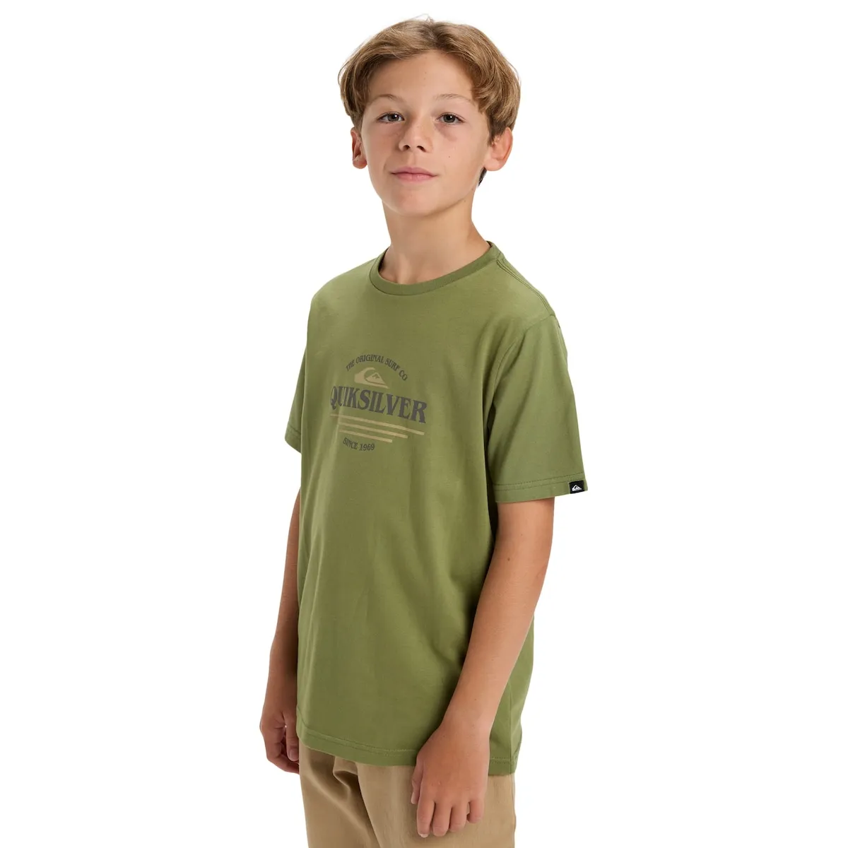 Детская футболка Ev Type Line Quiksilver, зеленый
Детская футболка Ev Type Line Quiksilver, зеленый