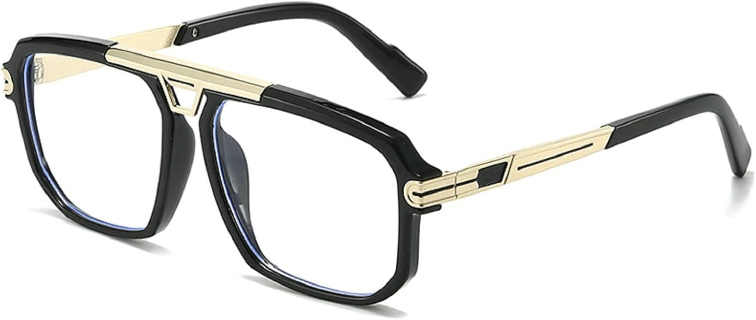 Популярные модные квадратные мужские солнцезащитные очки-пилот в стиле ретро 70-х, дизайнерские, с прозрачными градиентными линзами, защита от УФ-излучения UV400, женские солнцезащитные очки в стиле панк mincl, Black Clear
Популярные модные квадратные мужские солнцезащитные очки-пилот в стиле ретро 70-х, дизайнерские, с прозрачными градиентными линзами, защита от УФ-излучения UV400, женские солнцезащитные очки в стиле панк mincl, Black Clear