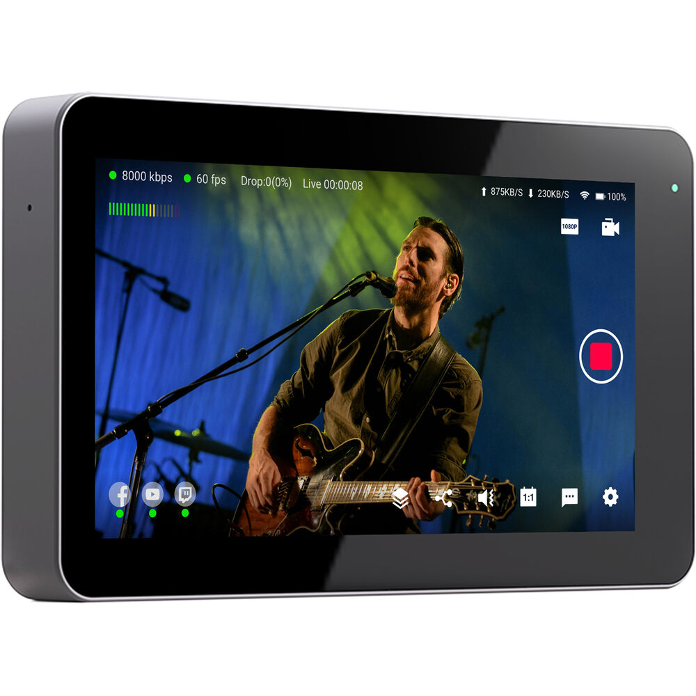 YoloLiv YoloBox Mini - универсальная система потоковой трансляции в реальном времени (версия EM)
YoloLiv YoloBox Mini - универсальная система потоковой трансляции в реальном времени (версия EM)