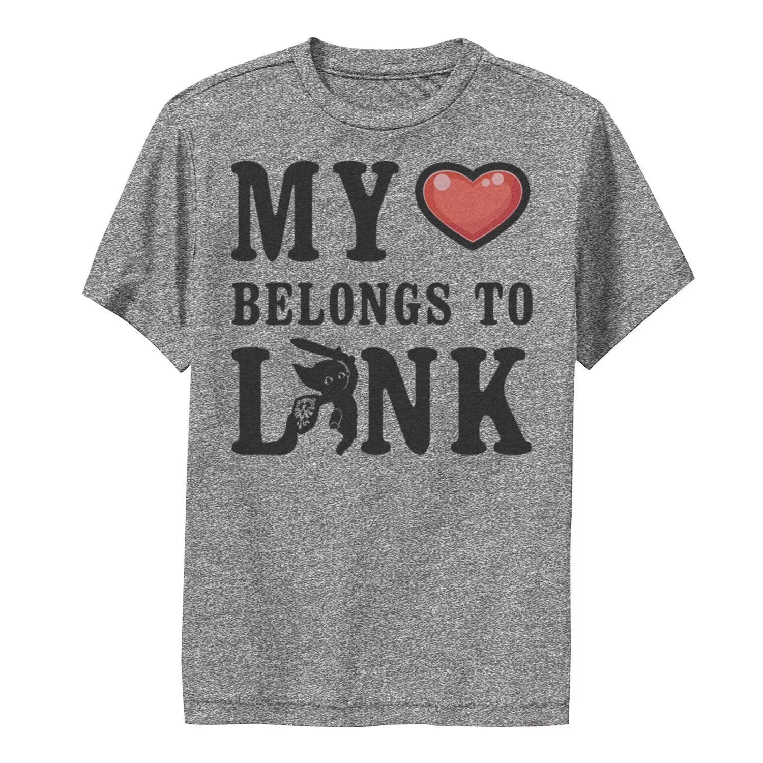 Футболка с рисунком Nintendo Legend of Zelda для мальчиков 8–20 лет «Мое сердце принадлежит линку» Licensed Character
Футболка с рисунком Nintendo Legend of Zelda для мальчиков 8–20 лет «Мое сердце принадлежит линку» Licensed Character