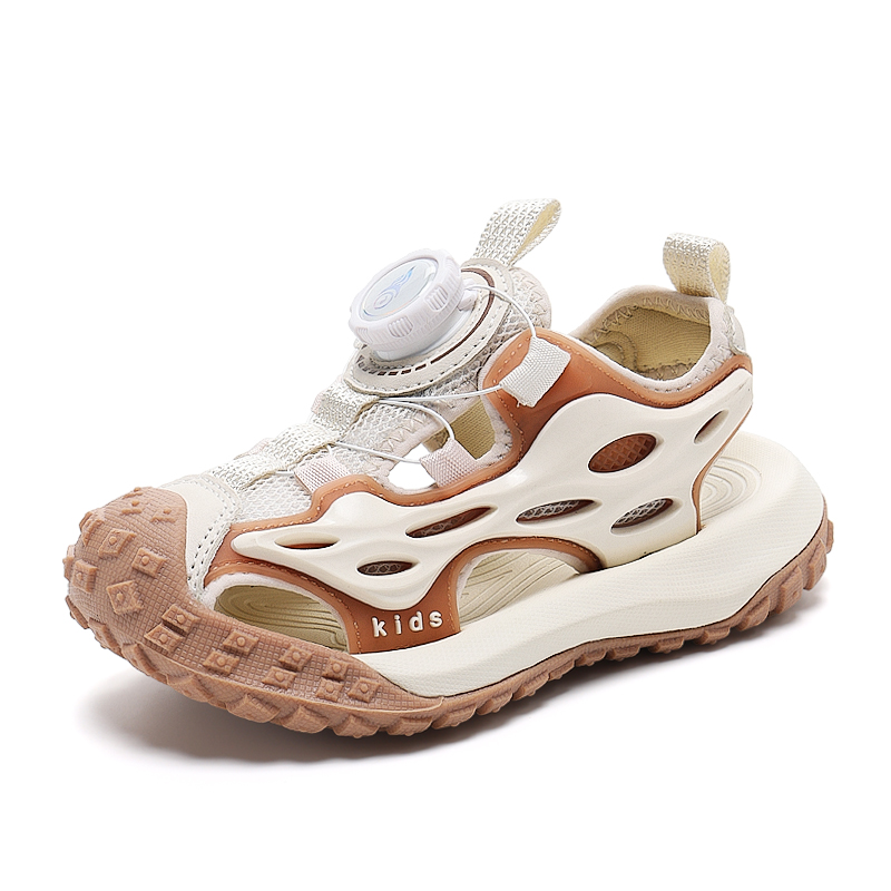 Детские сандалии с низким верхом, устойчивые к истиранию и скольжению CAMKIDS, бежевый/хаки
Детские сандалии с низким верхом, устойчивые к истиранию и скольжению CAMKIDS, бежевый/хаки