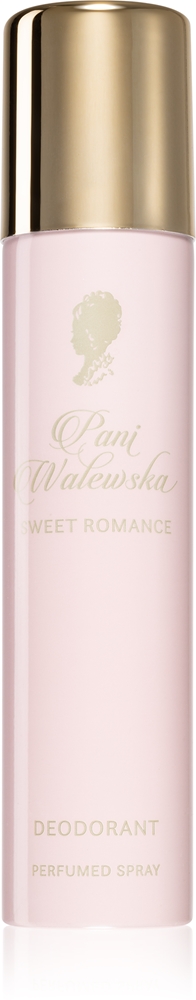 Дезодорант с ароматом сладкой романтики Pani Walewska, moterims 90 мл
Дезодорант с ароматом сладкой романтики Pani Walewska, moterims 90 мл