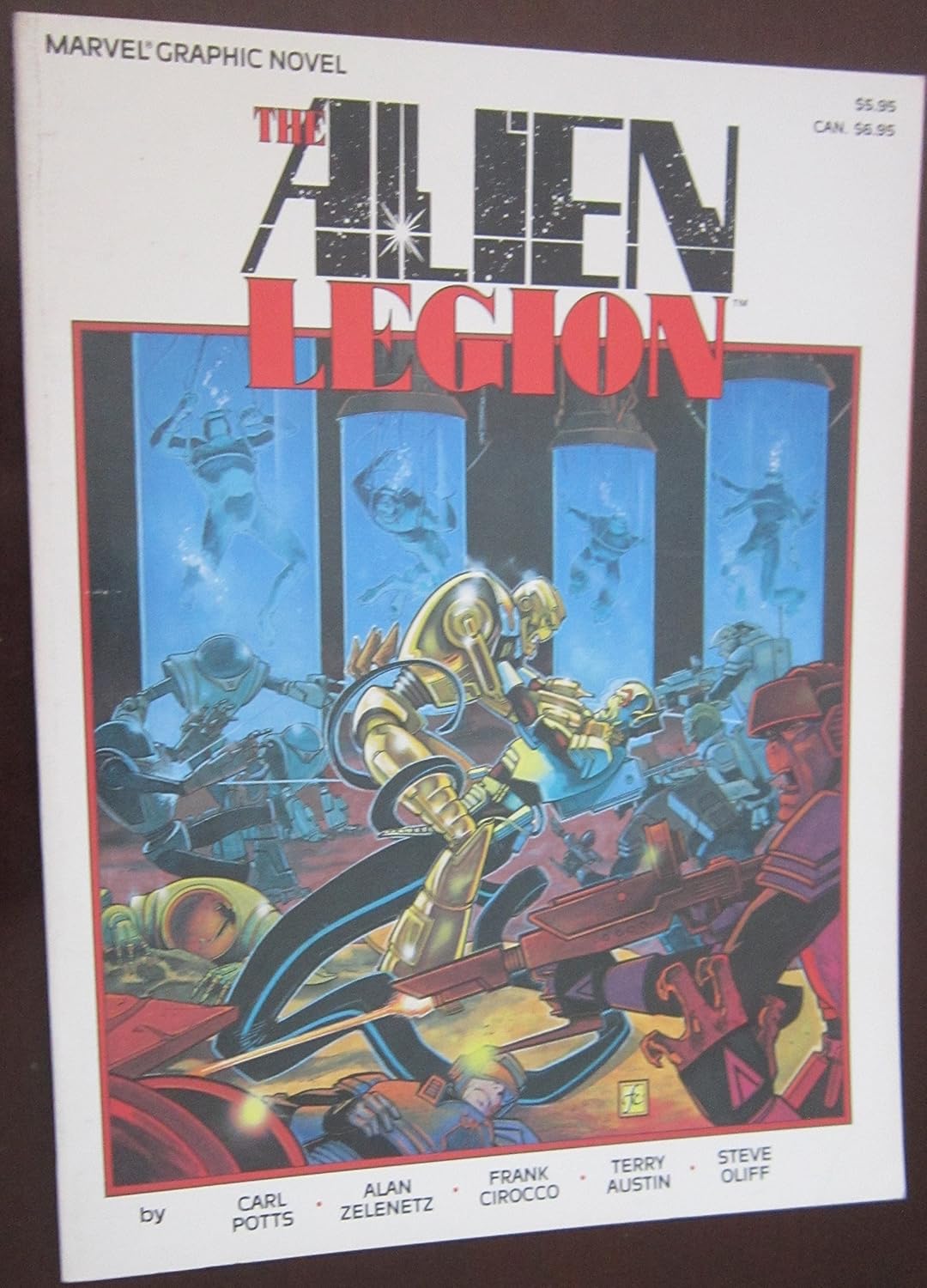 The Alien Legion (Marvel graphic novel) (Marvel Comics Group)
The Alien Legion (Marvel graphic novel) (Marvel Comics Group)