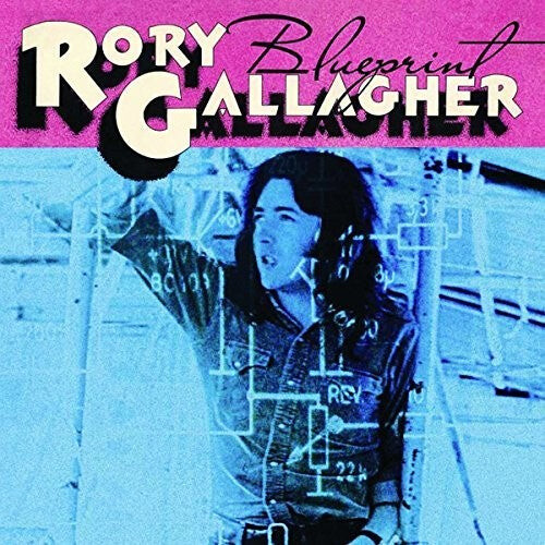 CD диск Gallagher, Rory: Blueprint
CD диск Gallagher, Rory: Blueprint